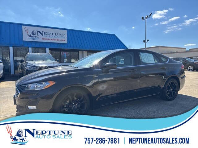 2019 Ford Fusion for sale at Neptune Auto Sales in Virginia Beach VA