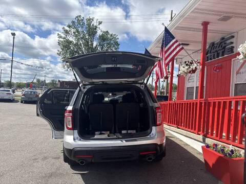 2013 Ford Explorer XLT