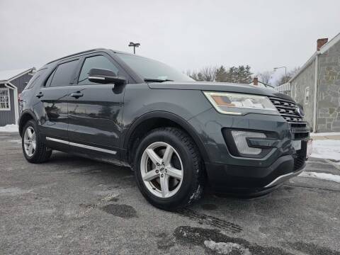 2016 Ford Explorer for sale at PENWAY AUTOMOTIVE in Chambersburg PA