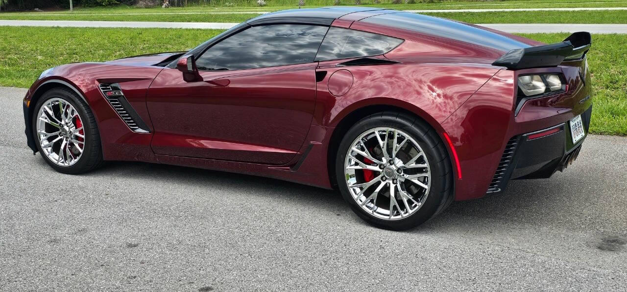 2016 Chevrolet Corvette for sale at FLORIDA CORVETTE EXCHANGE LLC in Hudson, FL