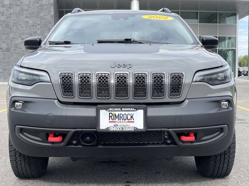 2022 Jeep Cherokee Trailhawk
