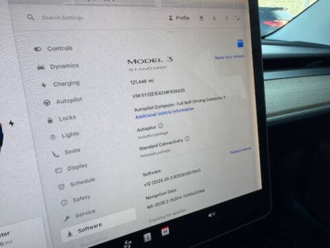 2021 Tesla Model 3 Standard Range Plus