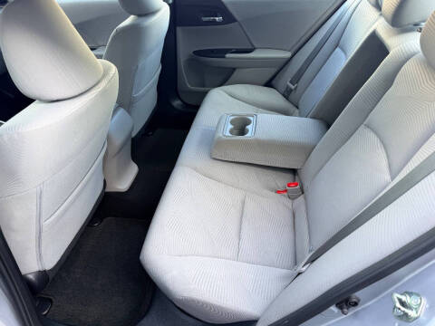 2017 Honda Accord LX