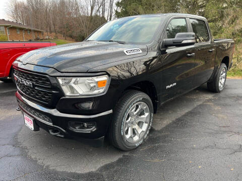 2022 RAM 1500 for sale at Louisburg Garage, Inc. in Cuba City WI