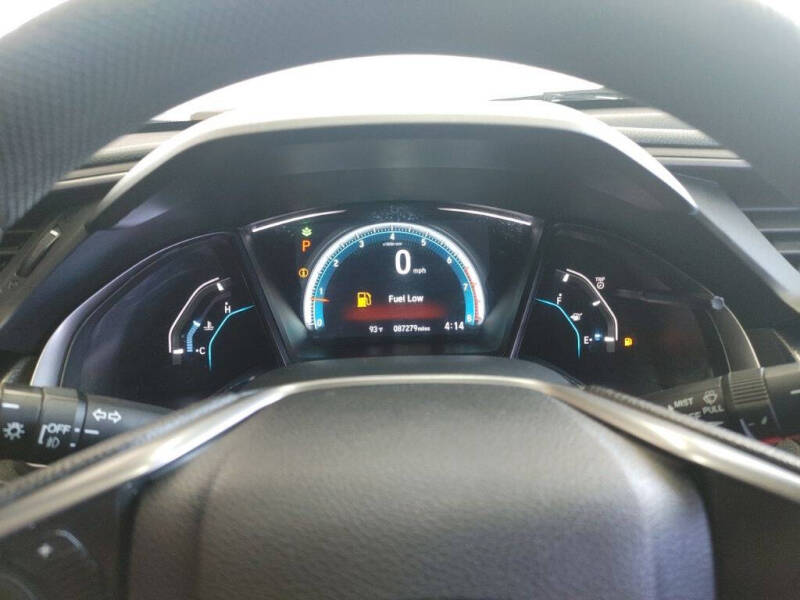 2018 Honda Civic EX