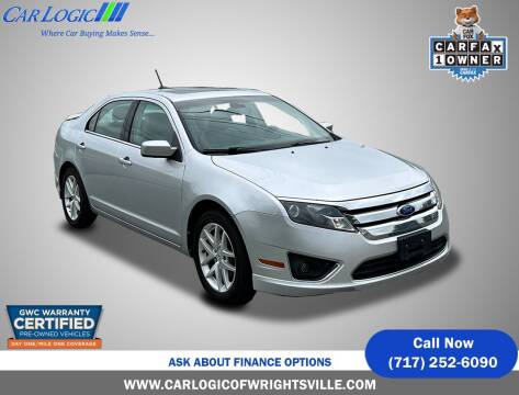 2011 Ford Fusion for sale at Car Logic of Wrightsville in Wrightsville PA