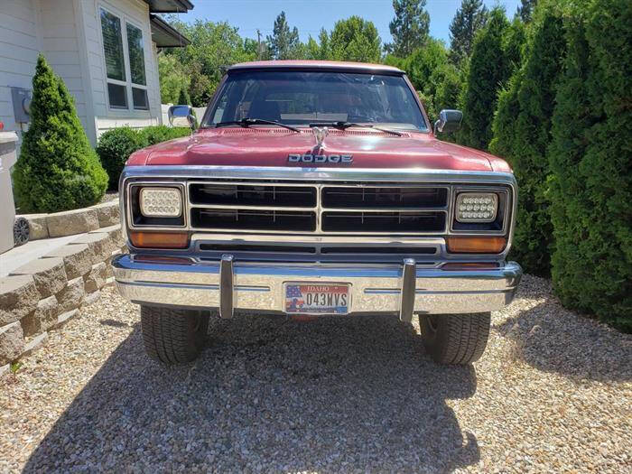 1989 Dodge Ramcharger
