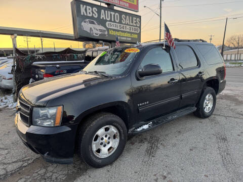 2012 Chevrolet Tahoe LT