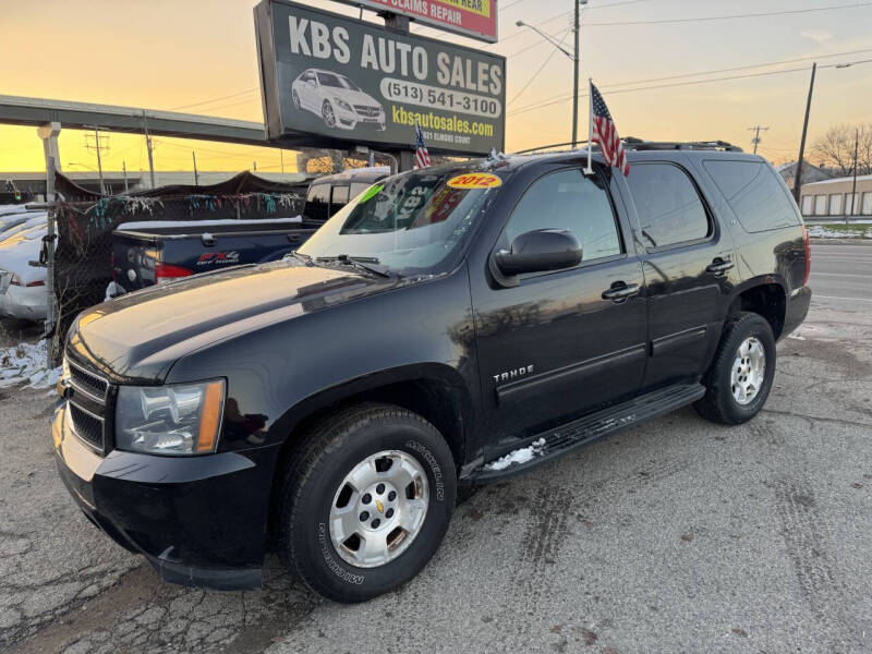 2012 Chevrolet Tahoe LT
