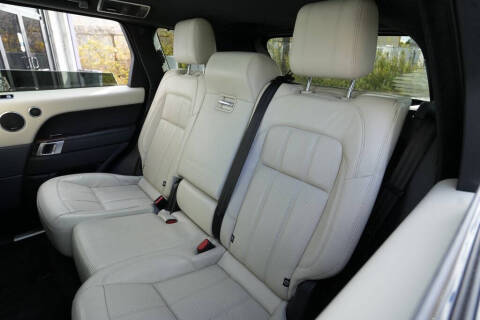 2019 Land Rover Range Rover Sport HSE