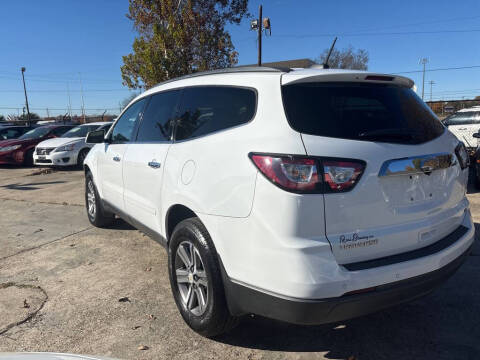 2017 Chevrolet Traverse LT