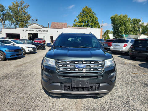 2016 Ford Explorer Limited