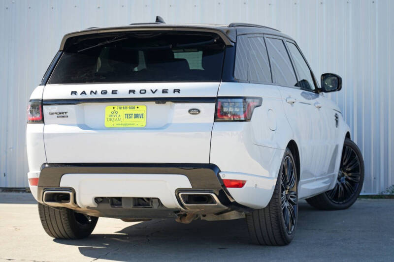 2021 Land Rover Range Rover Sport P525 HSE Dynamic