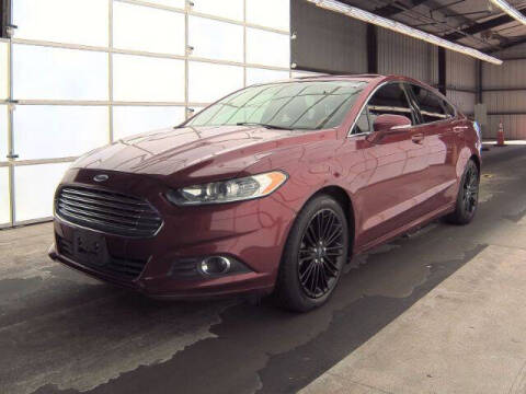 2014 Ford Fusion for sale at Auto Plaza in Irving TX