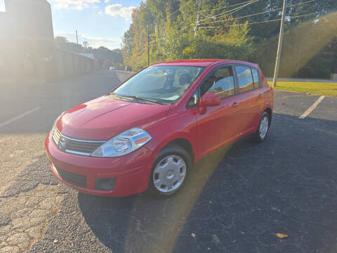 2009 Nissan Versa for sale at Eazy Kars Auto Sale Llc in Fayetteville GA