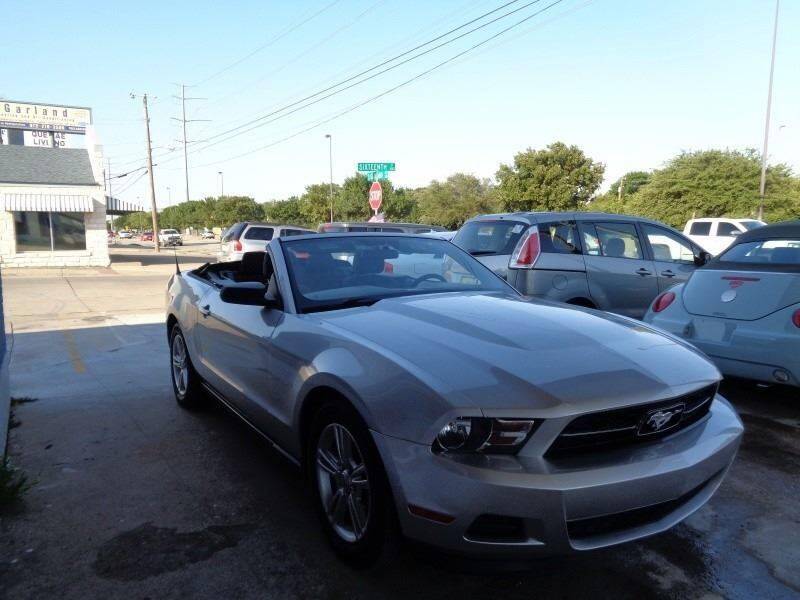 2012 Ford Mustang for sale at Bad Credit Call Fadi in Dallas TX