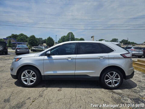 2017 Ford Edge Titanium