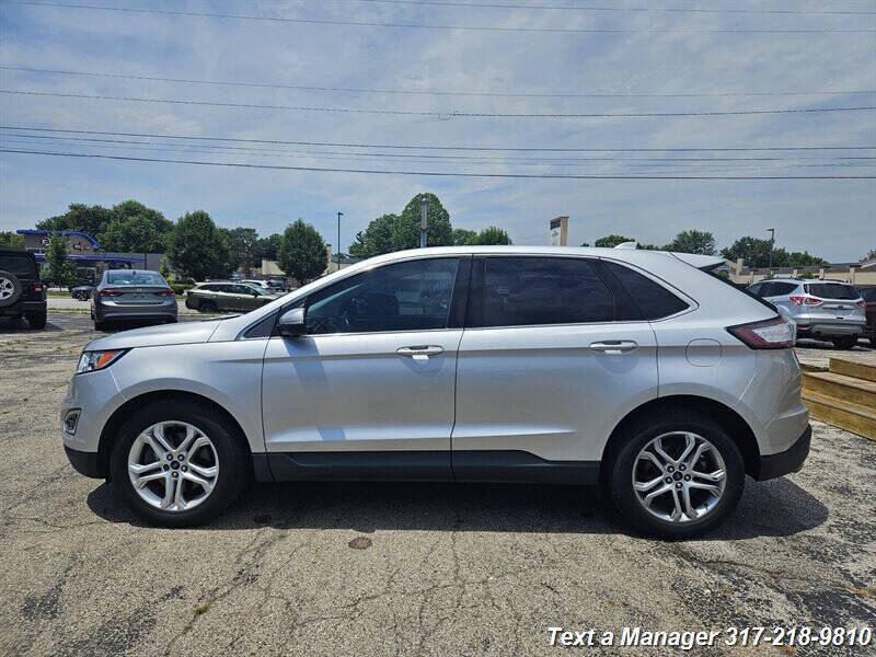 2017 Ford Edge Titanium