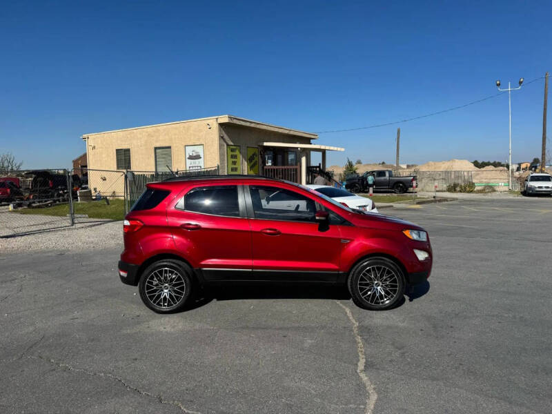 2018 Ford EcoSport SE