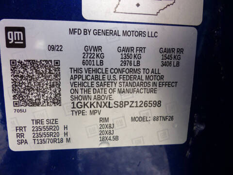 2023 GMC Acadia Denali