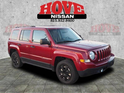 2015 Jeep Patriot for sale at HOVE NISSAN INC. in Bradley IL