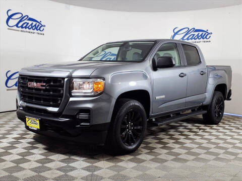 2021 GMC Canyon Elevation Standard