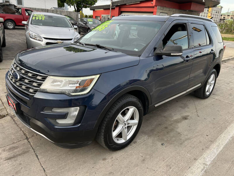 2016 Ford Explorer XLT