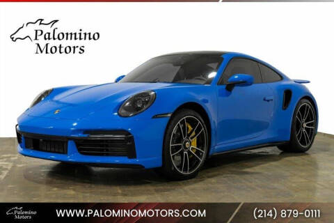 2023 Porsche 911 Turbo