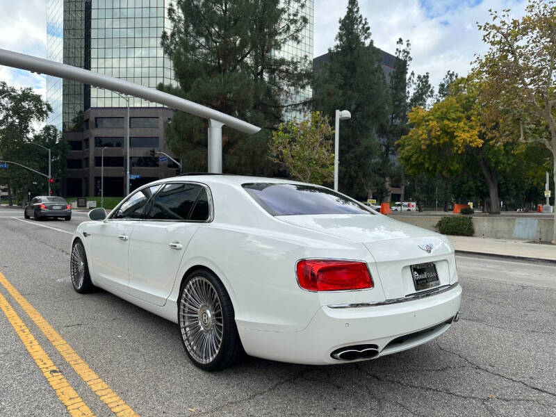 2018 Bentley Flying Spur V8