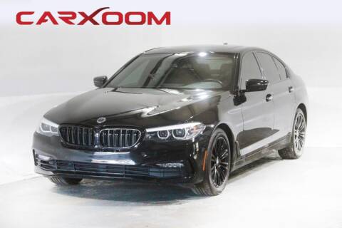 2017 BMW 5 Series for sale at CARXOOM in Marietta GA