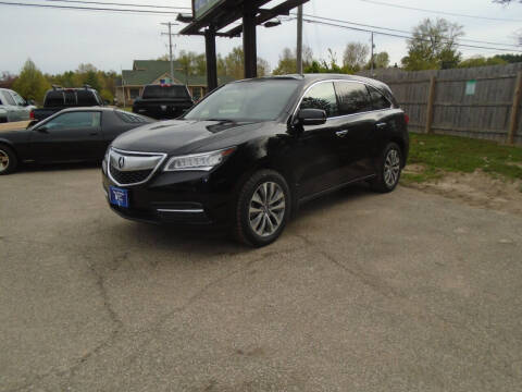 2015 Acura MDX for sale at Michigan Auto Sales in Kalamazoo MI