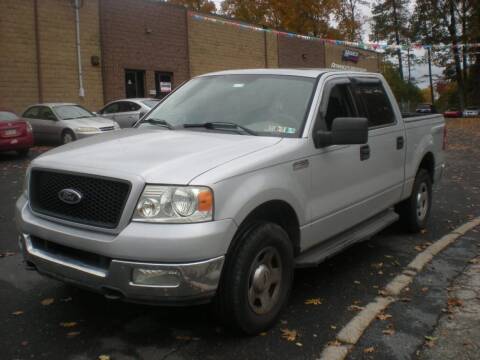 2004 Ford F-150 for sale at 611 CAR CONNECTION in Hatboro PA