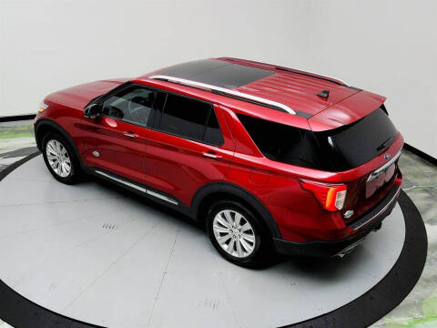 2022 Ford Explorer King Ranch