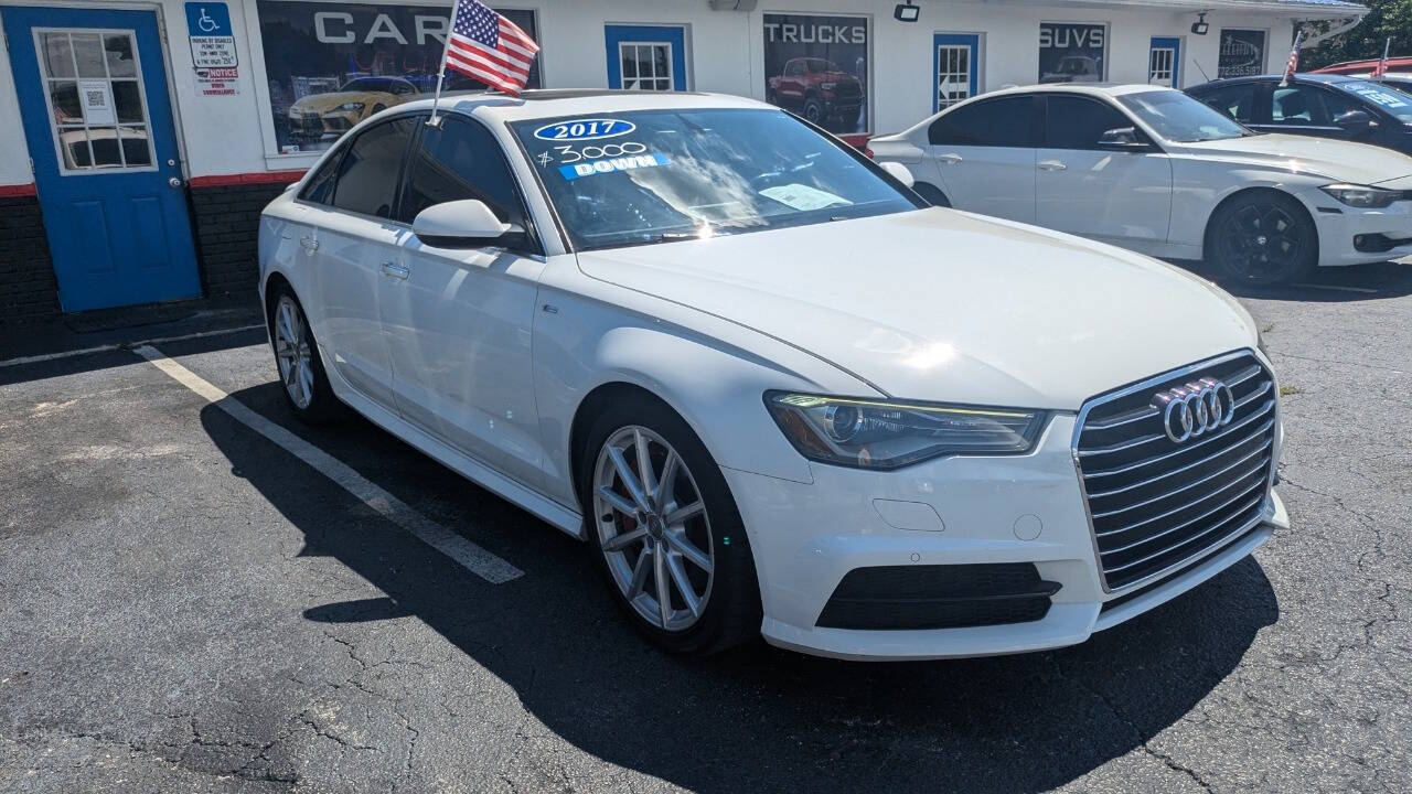 2017 Audi A6 for sale at Celebrity Auto Sales in Fort Pierce, FL