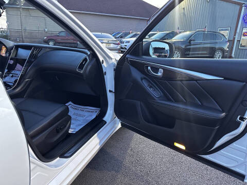 2018 Infiniti Q50 3.0T Sport