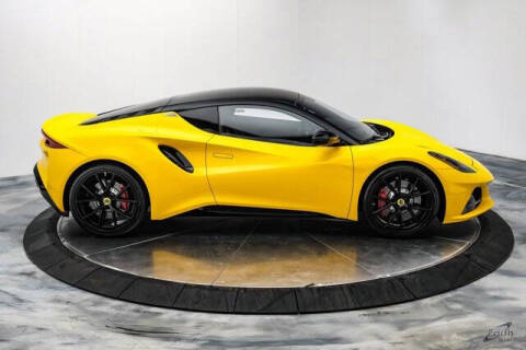 2024 Lotus Emira I4 First Edition
