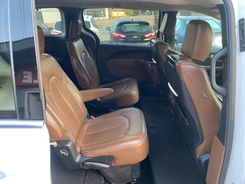 2018 Chrysler Pacifica Limited