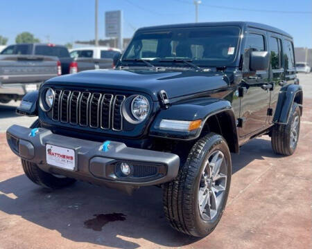 2024 Jeep Wrangler for sale at Matthews Chrysler Dodge Jeep Ram in Vinita OK