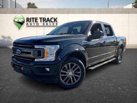 2018 Ford F-150 for sale at Rite Track Auto Sales - Wayne in Wayne MI