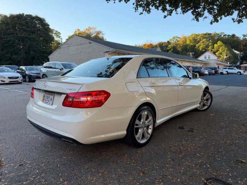 2012 Mercedes-Benz E-Class