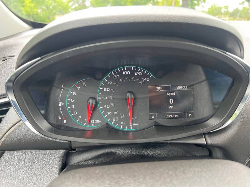 2018 Chevrolet Trax LT