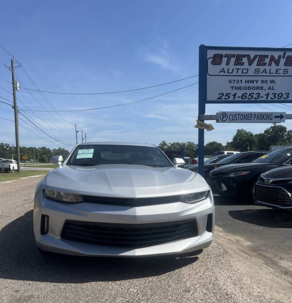 2017 Chevrolet Camaro LT
