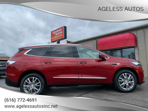 2022 Buick Enclave for sale at Ageless Autos in Zeeland MI