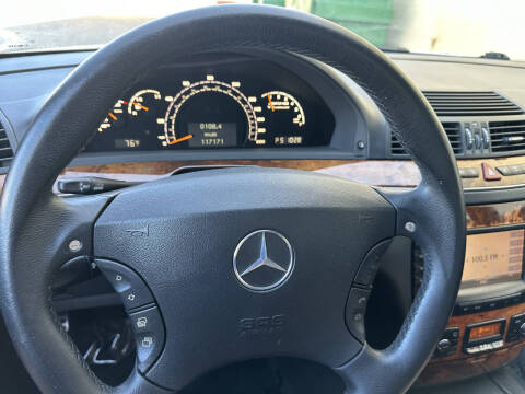 2005 Mercedes-Benz S-Class S 55 AMG