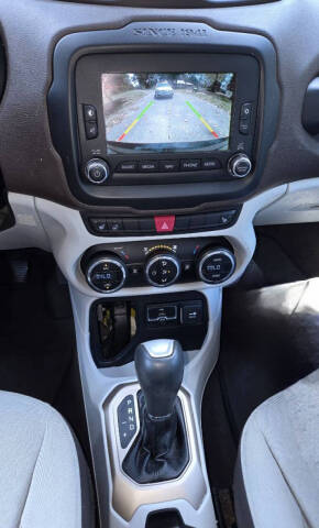 2015 Jeep Renegade Latitude