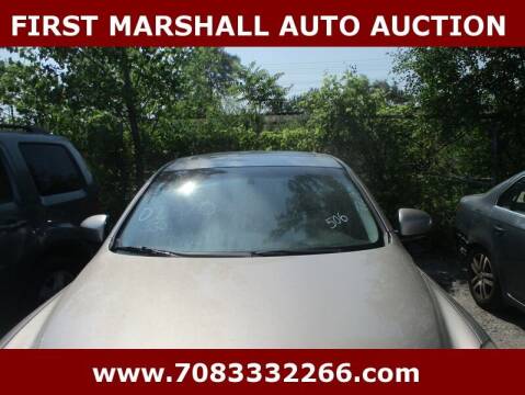 2008 Infiniti EX35 for sale at First Marshall Auto Auction in Harvey IL