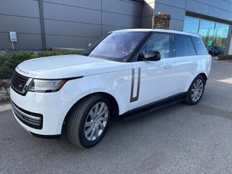 2023 Land Rover Range Rover