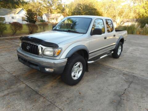 2001 Toyota Tacoma for sale at Cooper's Wholesale Cars in West Point MS