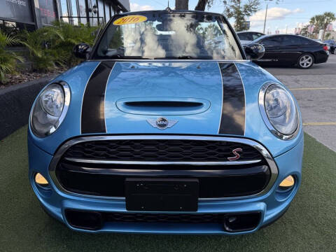 2016 MINI Convertible Cooper S