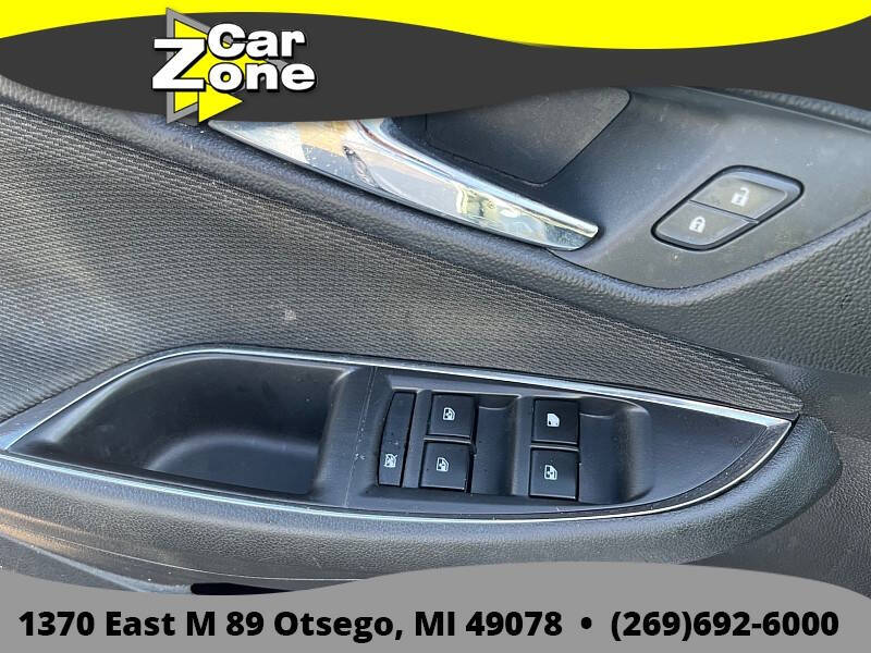 2017 Chevrolet Cruze LS Auto